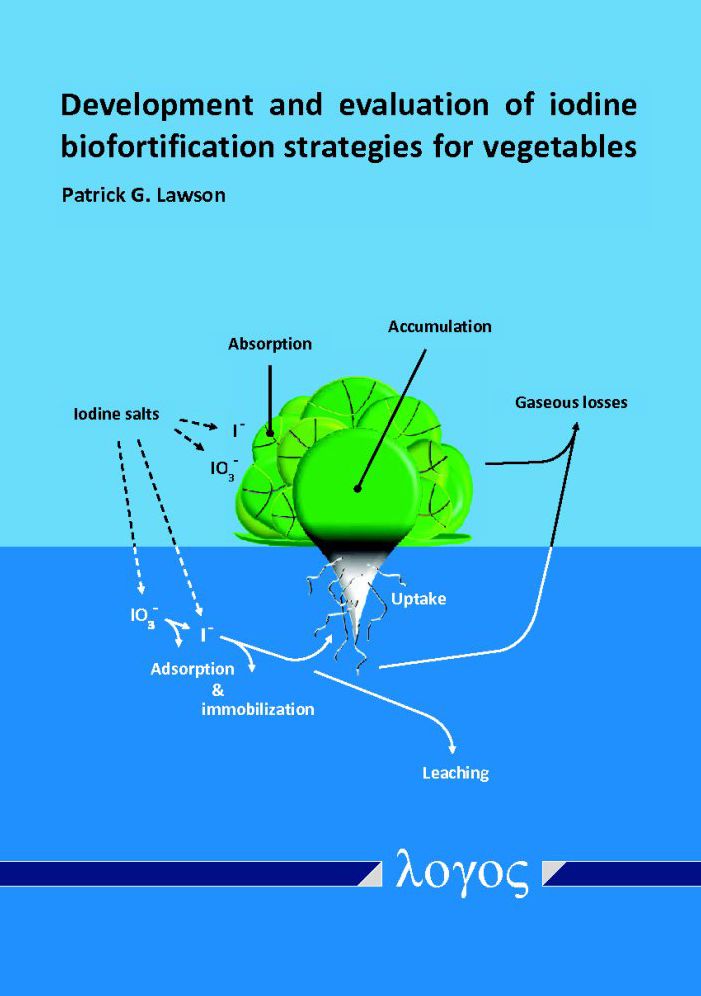 Development and evaluation of iodine biofortification strategies for vegetables