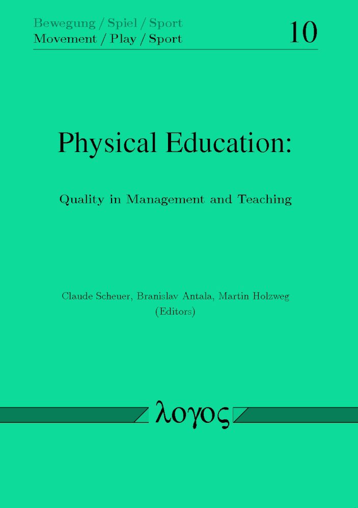 Physical Education: Quality in Management and Teaching