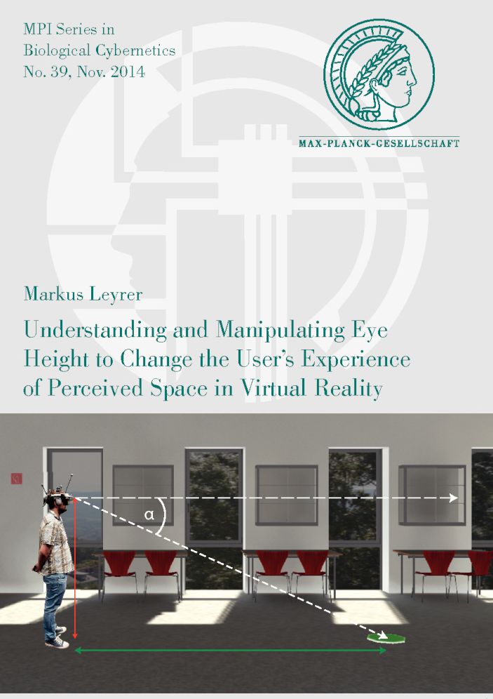 Understanding and Manipulating Eye Height to Change the User's Experience of Perceived Space in Virtual Reality