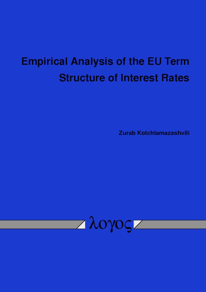Empirical Analysis of the EU Term Structure of Interest Rates