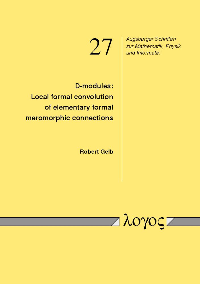D-modules: Local Formal Convolution of Elementary Formal Meromorphic Connections