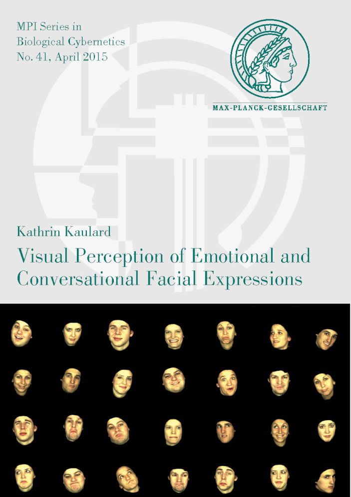 Visual Perception of Emotional and Conversational Facial Expressions