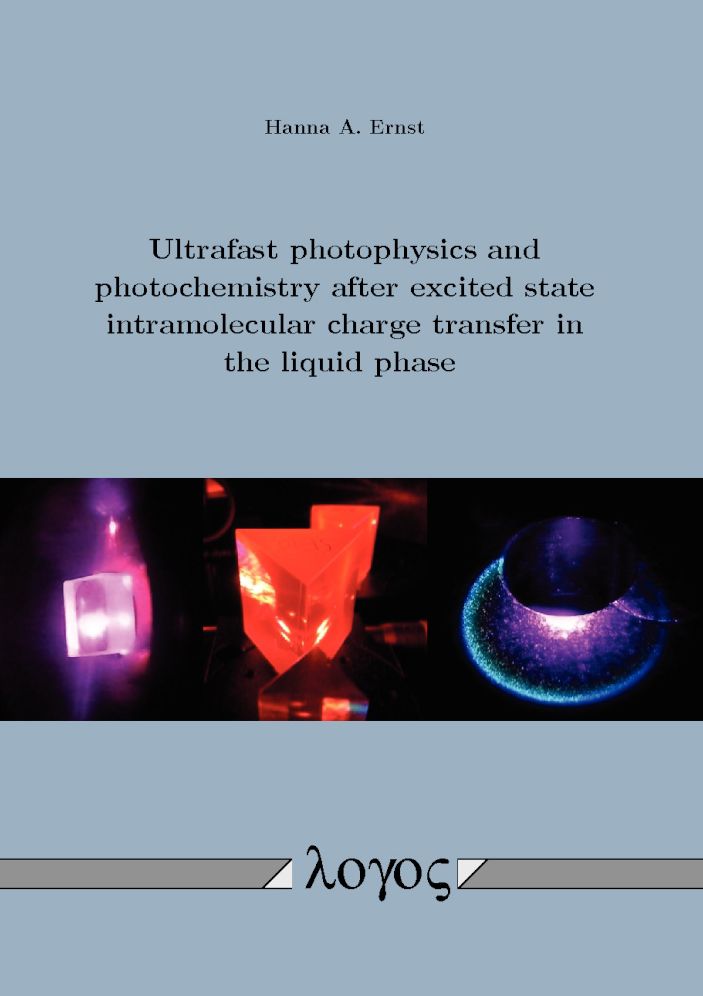 Ultrafast photophysics and photochemistry after excited state intramolecular charge transfer in the liquid phase