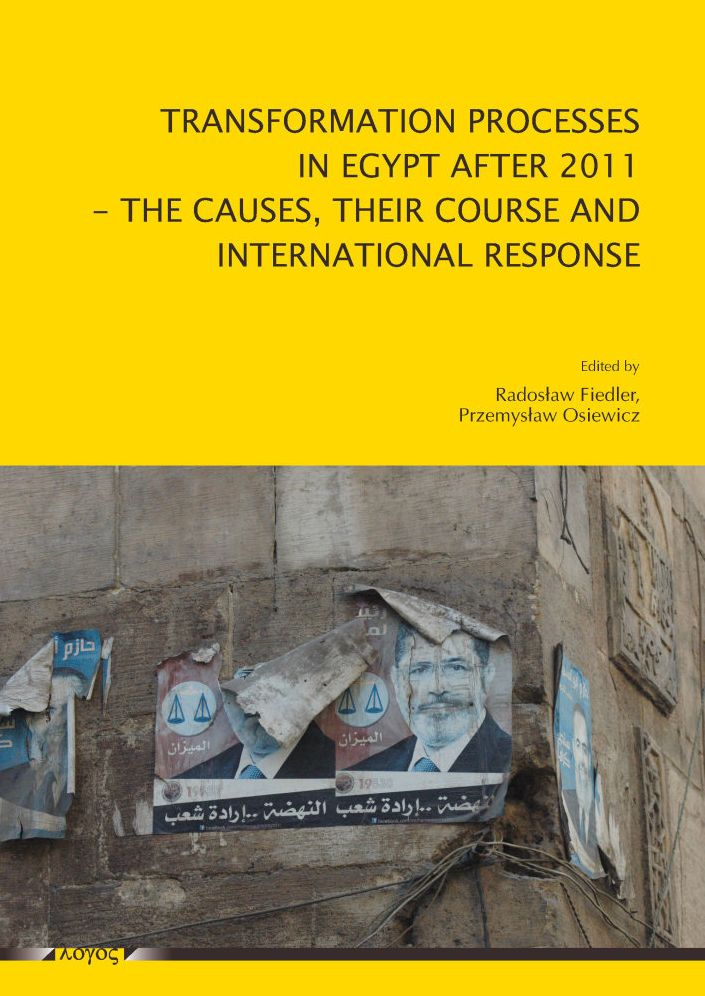 Transformation processes in Egypt after 2011: The causes, their course and international response