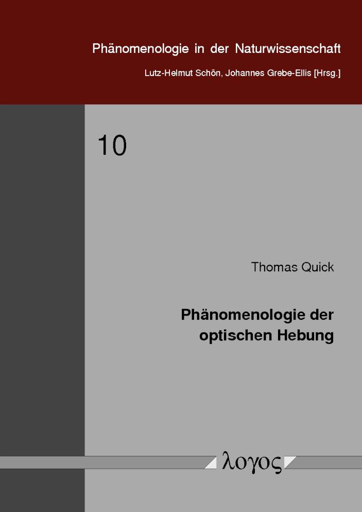 Phanomenologie der optischen Hebung