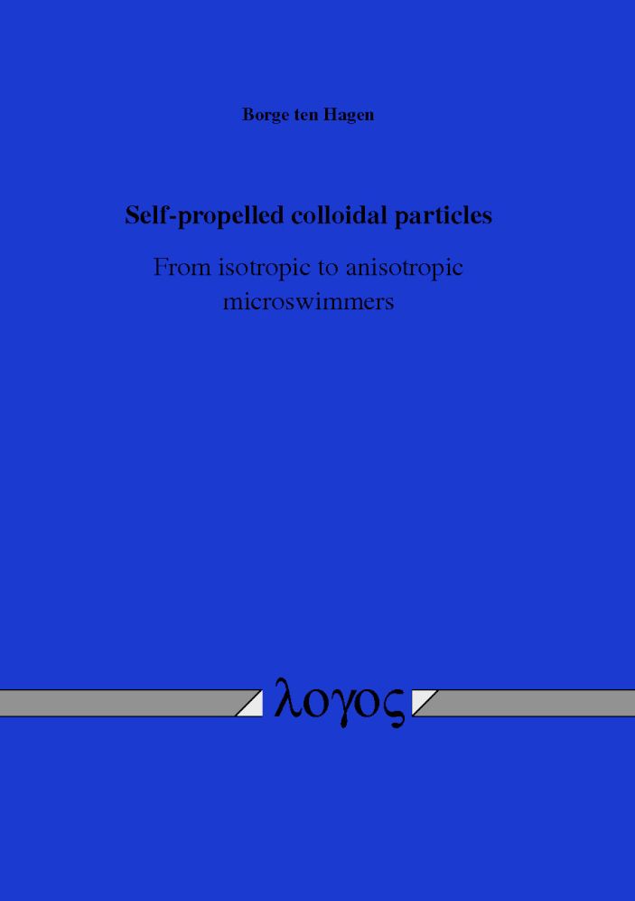 Self-propelled colloidal particles: From isotropic to anisotropic microswimmers