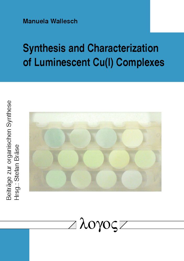 Synthesis and Characterization of Luminescent Cu(I) Complexes
