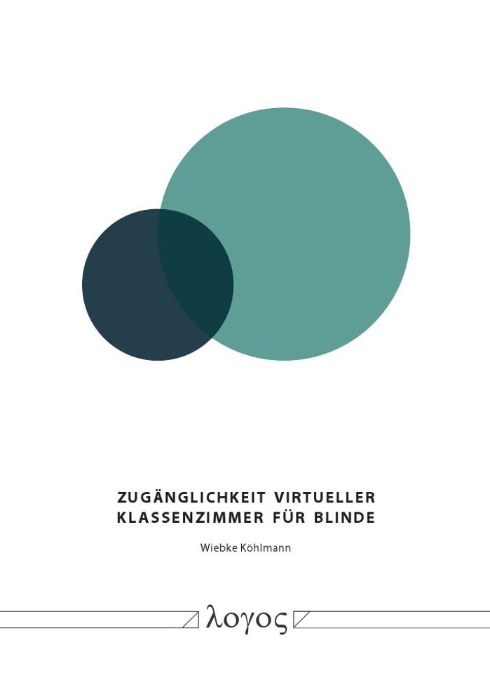 Zuganglichkeit virtueller Klassenzimmer fur Blinde