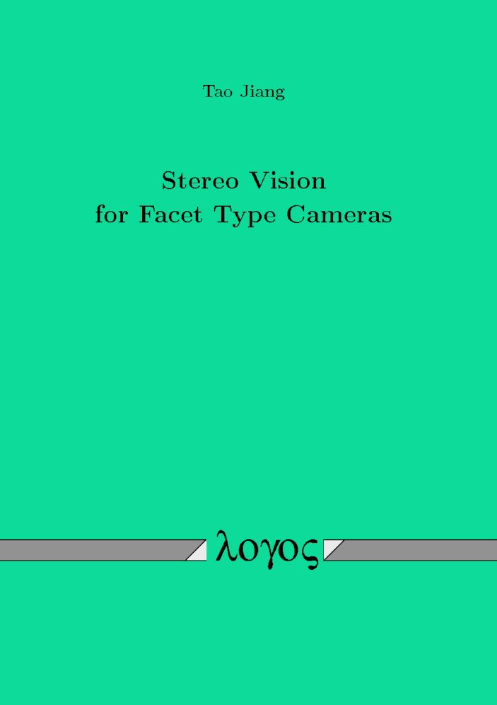 Stereo Vision for Facet Type Cameras