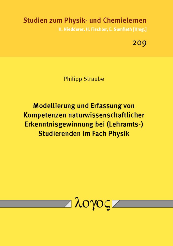 Modellierung und Erfassung von Kompetenzen naturwissenschaftlicher Erkenntnisgewinnung bei