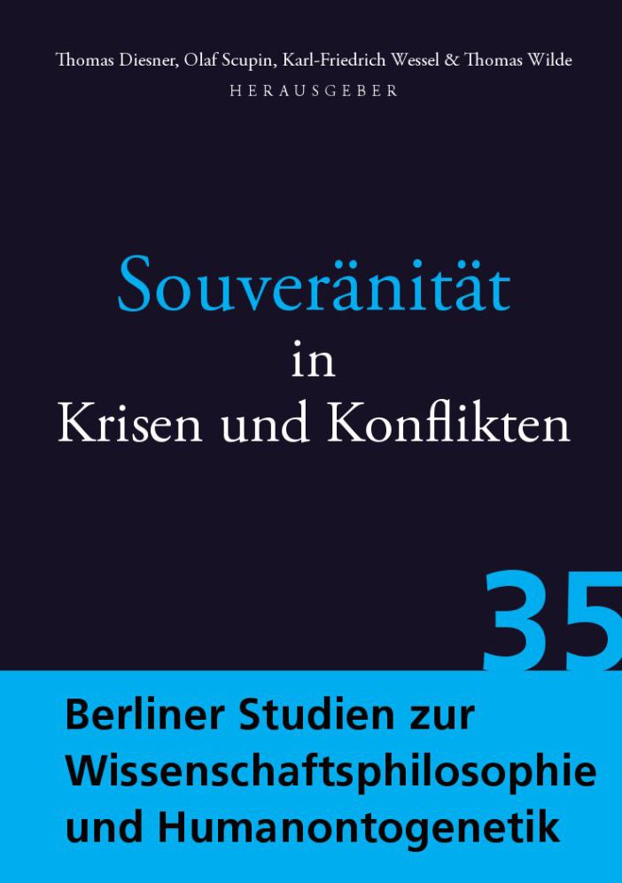 Souveranitat in Krisen und Konflikten