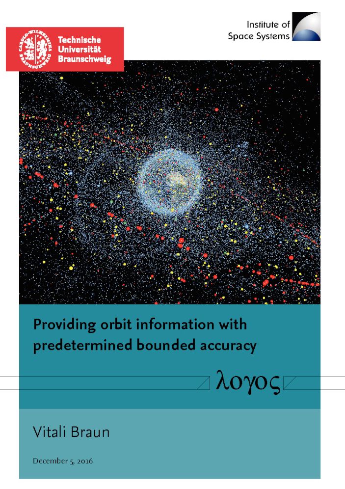 Providing orbit information with predetermined bounded accuracy