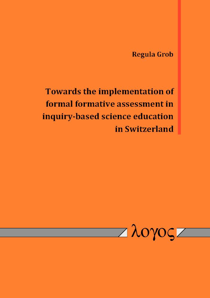 Towards the implementation of formal formative assessment in inquiry-based science education in Switzerland