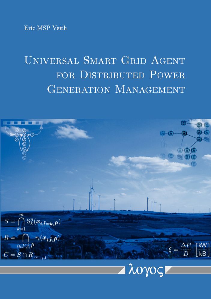Universal Smart Grid Agent for Distributed Power Generation Management