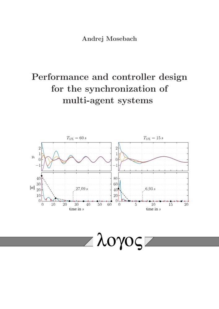 Performance and controller design for the synchronization of multi-agent systems