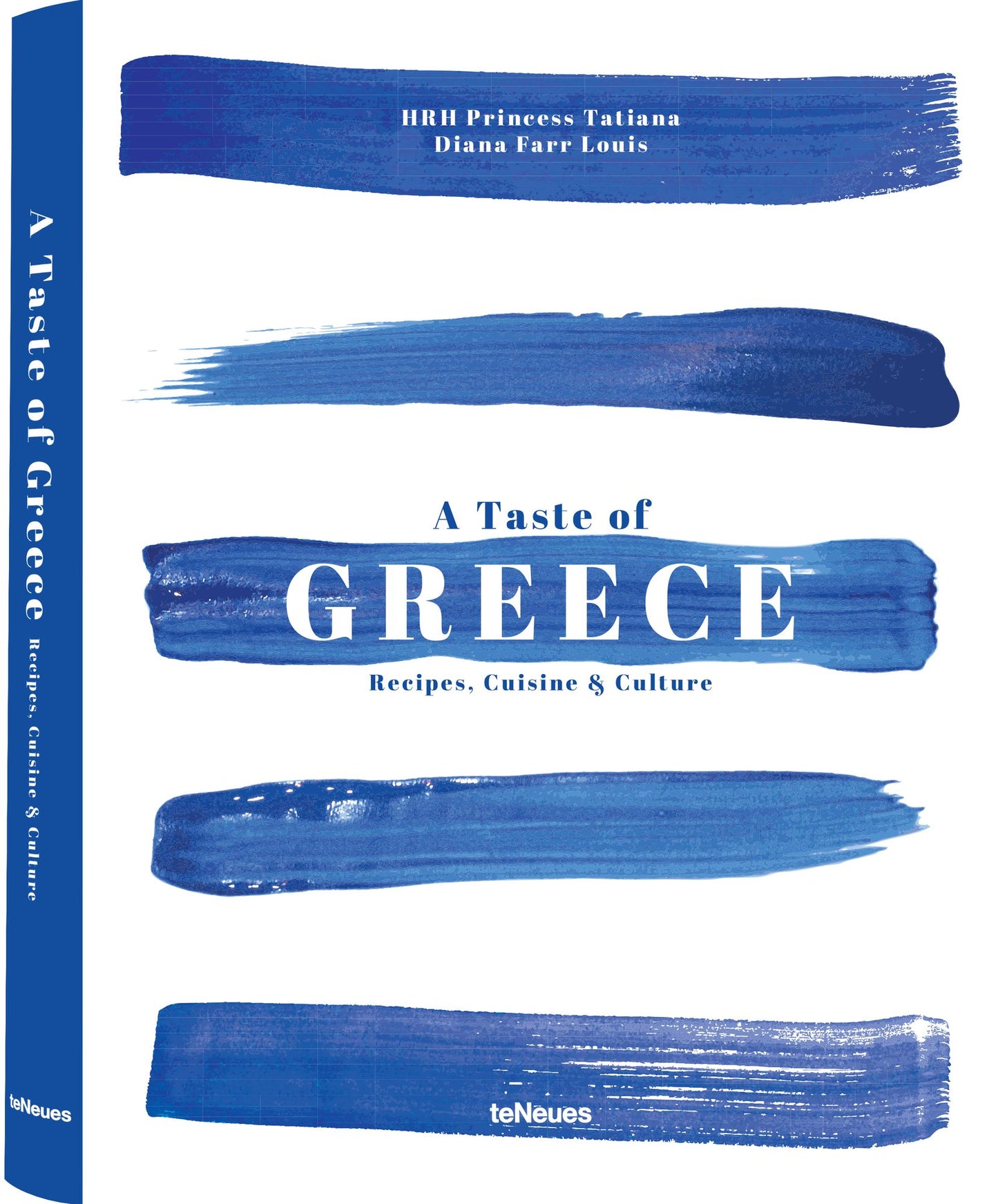 A Taste of Greece: Recipes, Cuisine & Culture