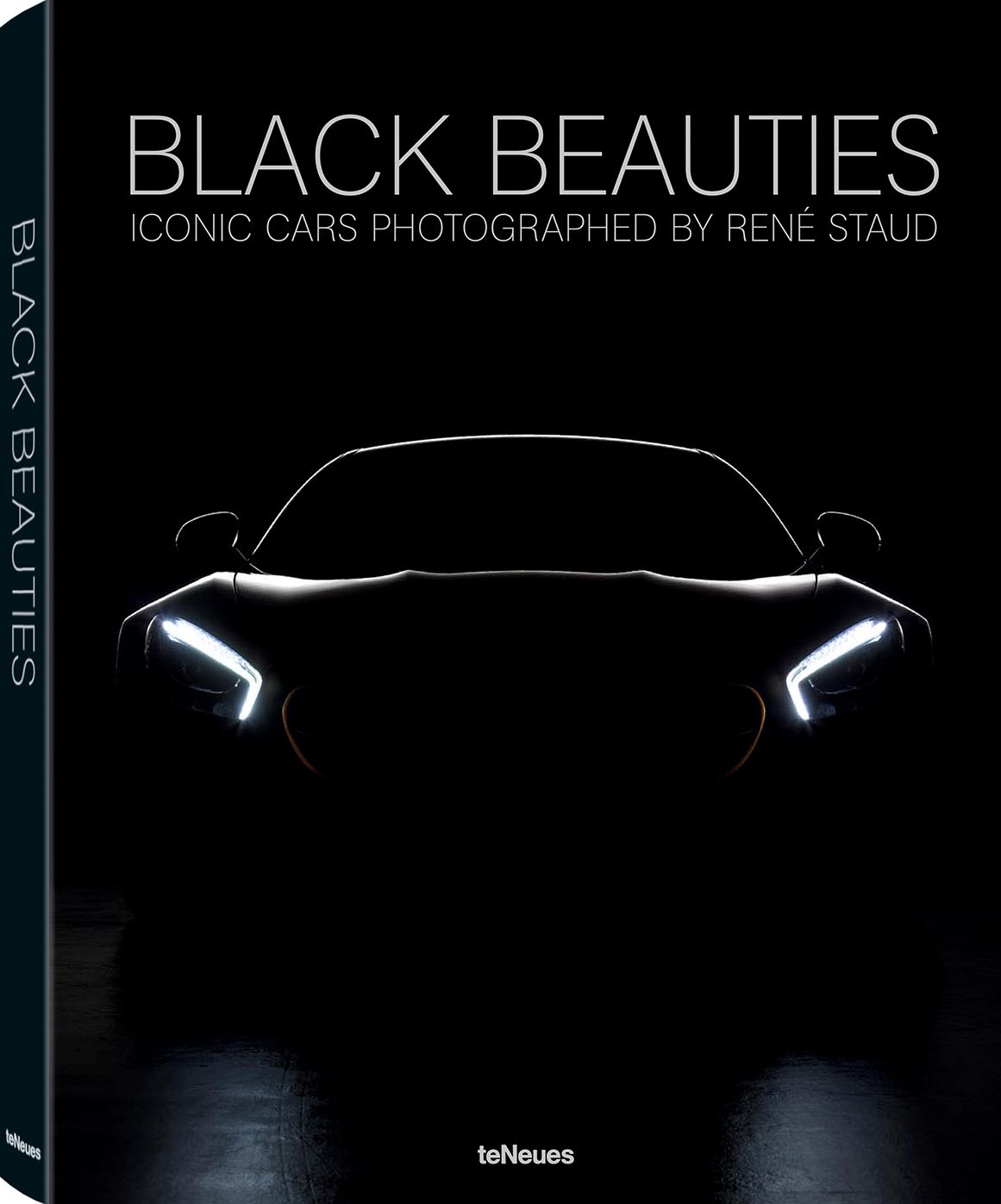 Black Beauties: Iconic Cars Photographed by Rene Staud