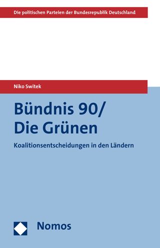 Bundnis 90/Die Grunen: Koalitionsentscheidungen in den Landern