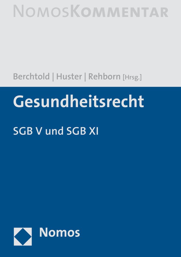 Gesundheitsrecht: Sgb V - Sgb XI