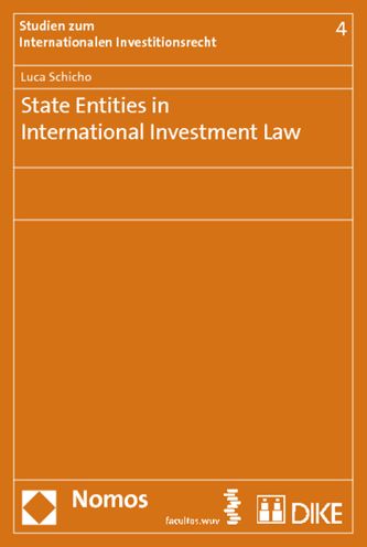 State Entities in International Investment Law