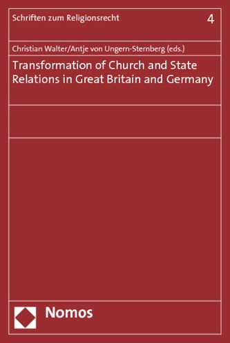 Transformation of Church and State Relations in Great Britain and Germany