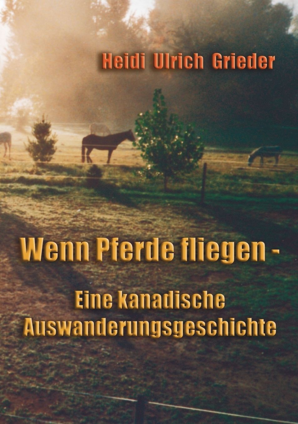 Wenn Pferde Fliegen
