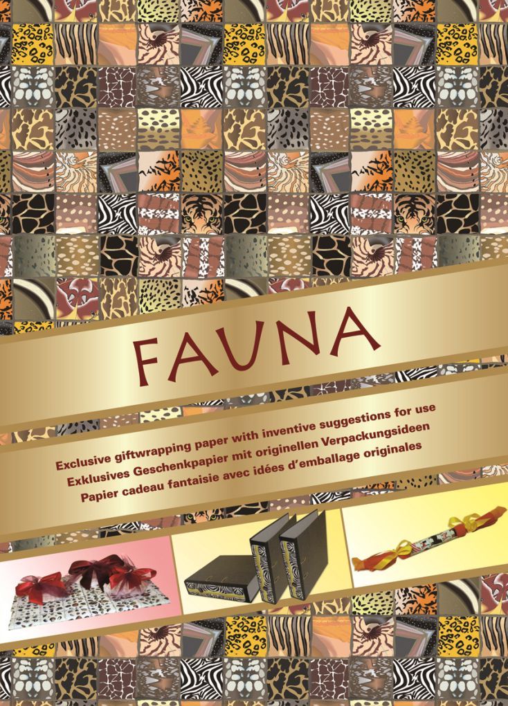 Gift Wrap Paper Fauna