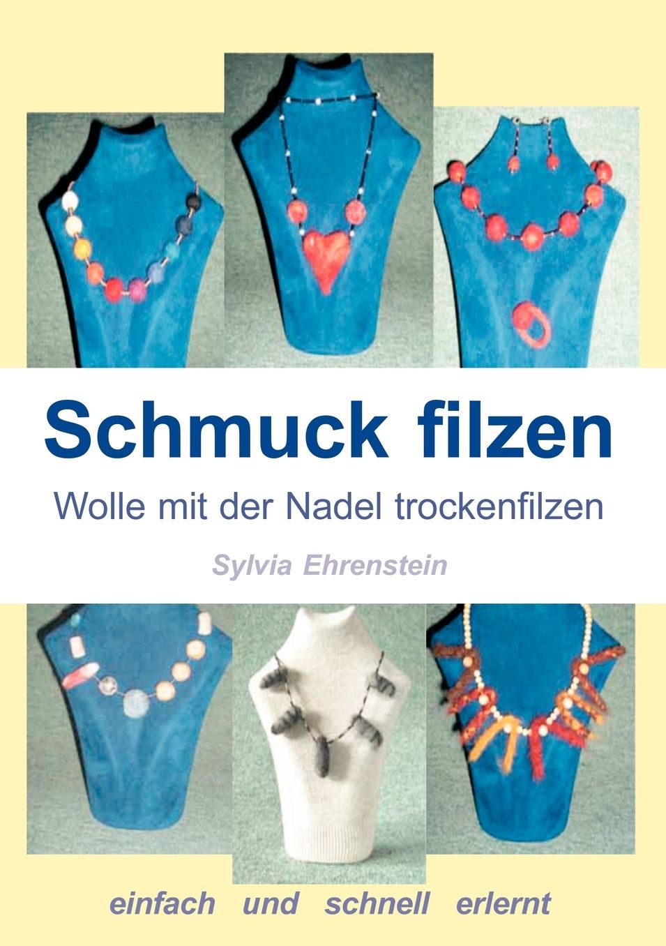 Schmuck Filzen
