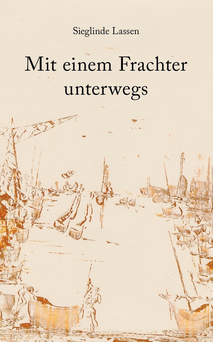 Mit Einem Frachter Unterwegs