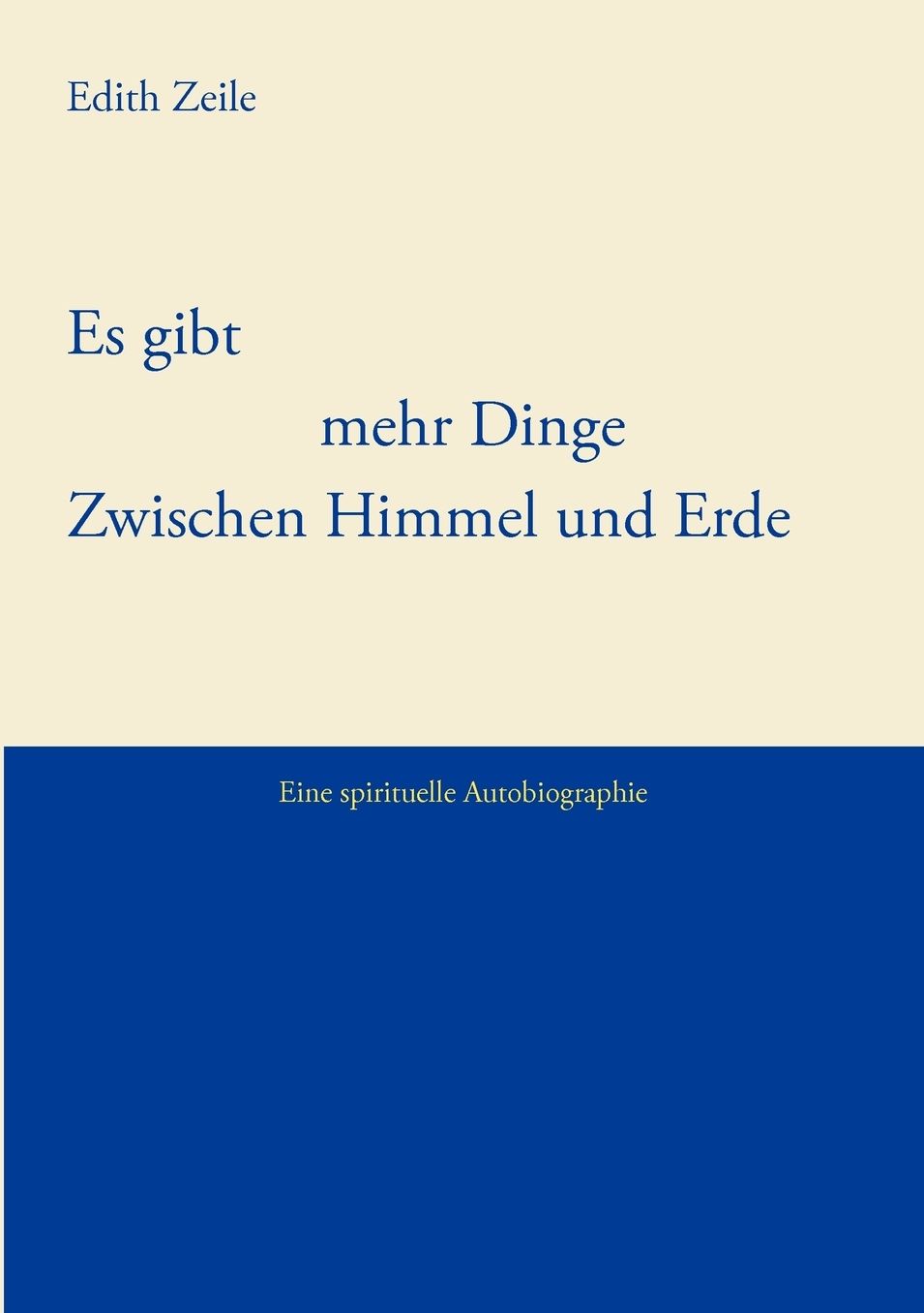 Es Gibt Mehr Dinge Zwischen Himmel Und Erde