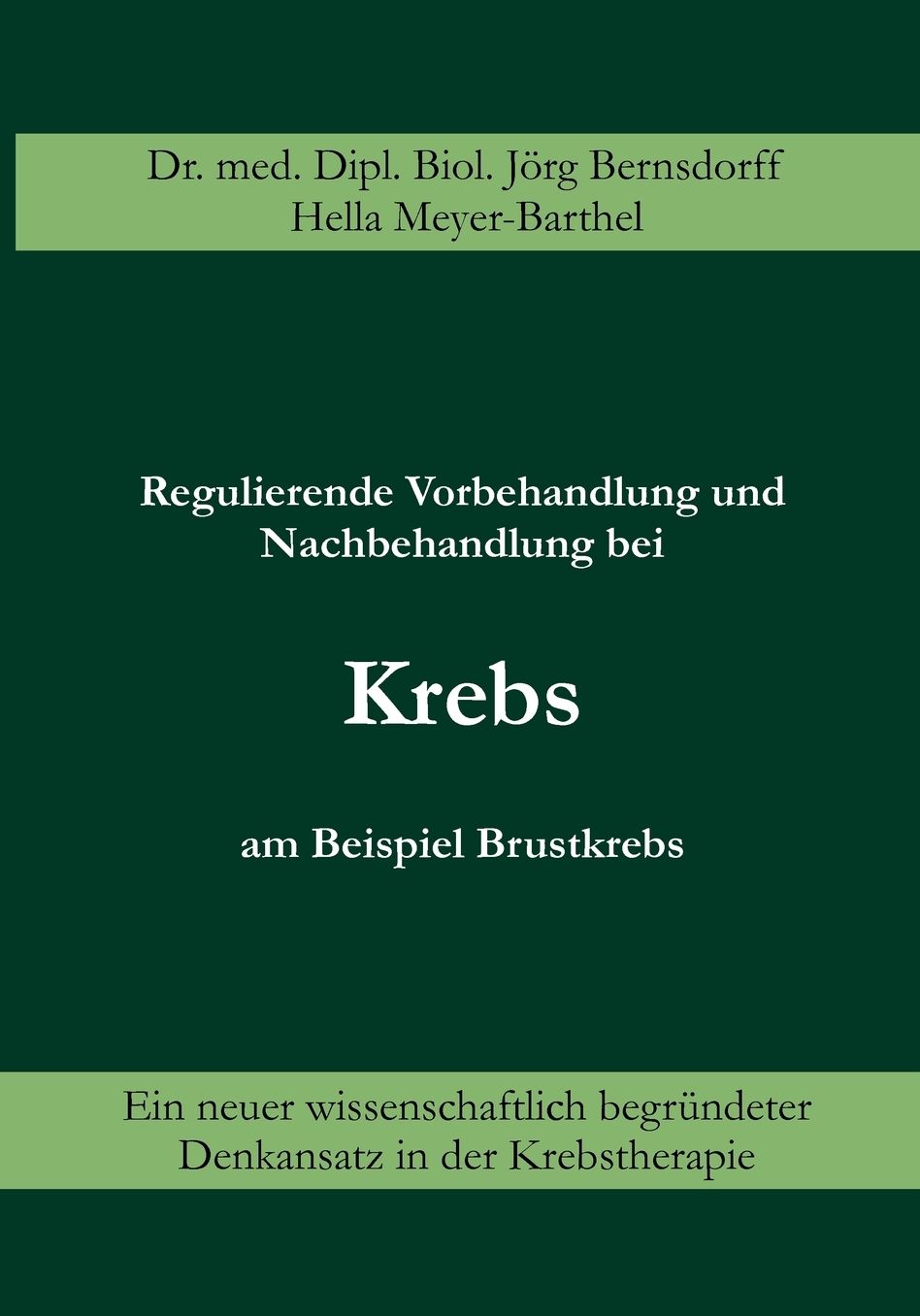 Regulierende Vorbehandlung Und Nachbehandlung Bei Krebs Am Beispiel Brustkrebs
