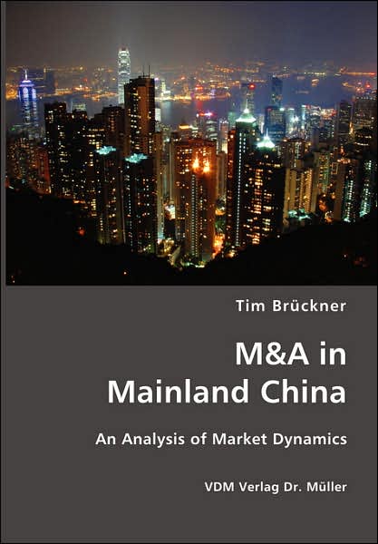 M and a in Mainland China