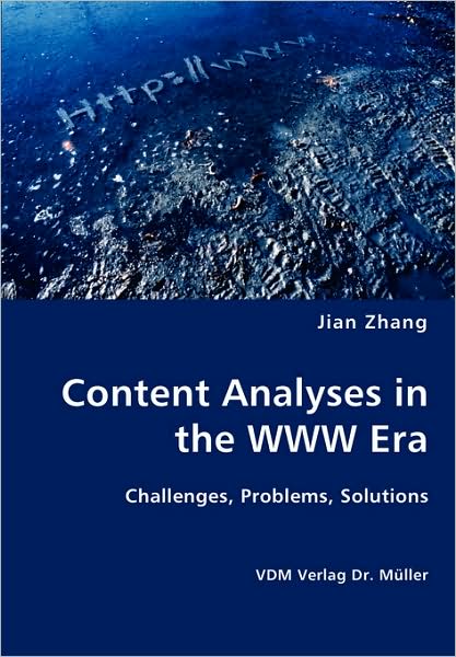 Content Analyses in the WWW ER
