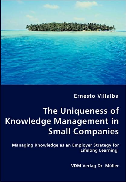The Uniqueness Of Knowledge Management In Small Companies - Managing Knowledge As An Employer Strategy For Lifelong Learning