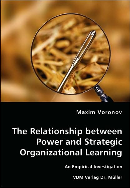 The Relationship Between Power and Strategic Organizational Learning - an Empirical Investigation