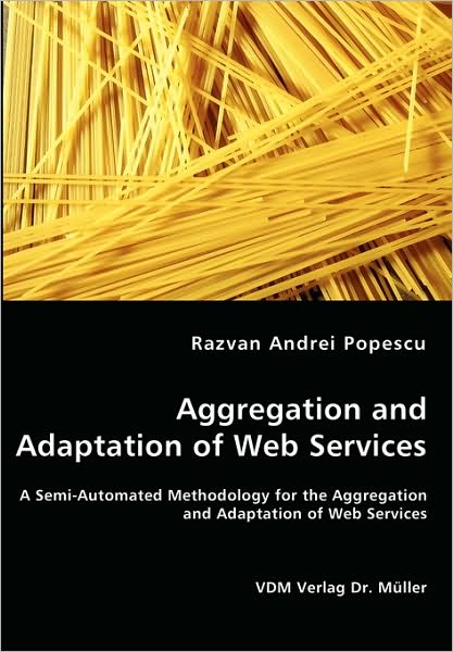 Aggregation And Adaptation Of Web Services - A Semi-Automated Methodology For The Aggregation And Adaptation Of Web Services