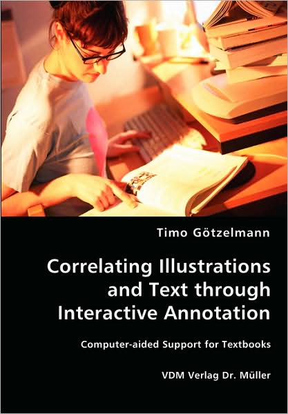 Correlating Illustrations And Text Through Interactive Annotation