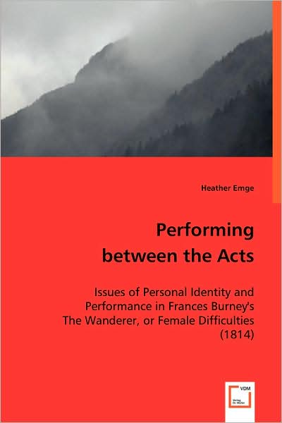 Performing Between The Acts