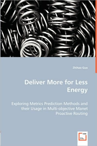 Deliver More for Less Energy