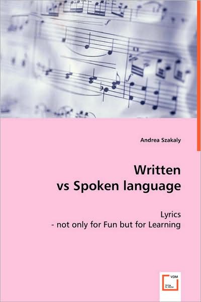 Written vs Spoken Language