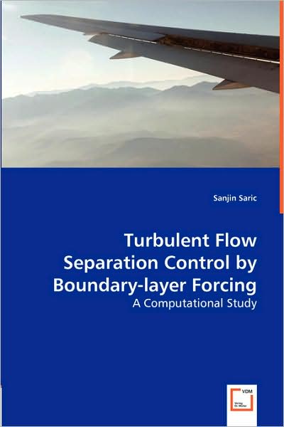 Turbulent Flow Separation Control by Boundary-Layer Forcing - A Computational Study