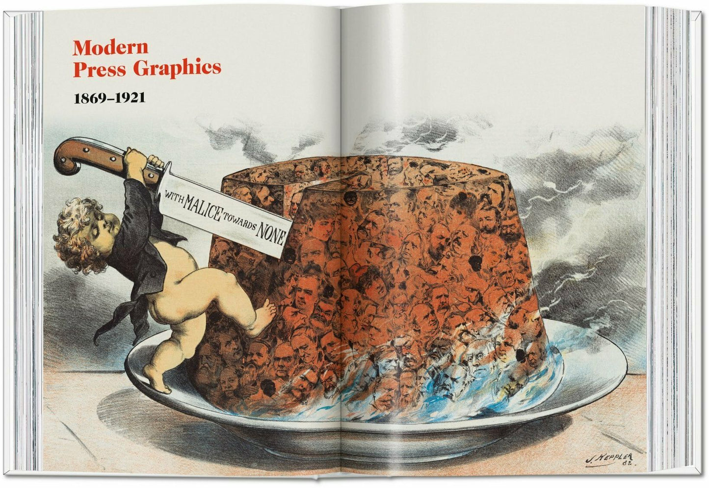 History of Press Graphics. 1819-1921