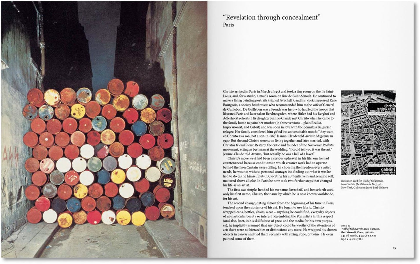Christo and Jeanne-Claude
