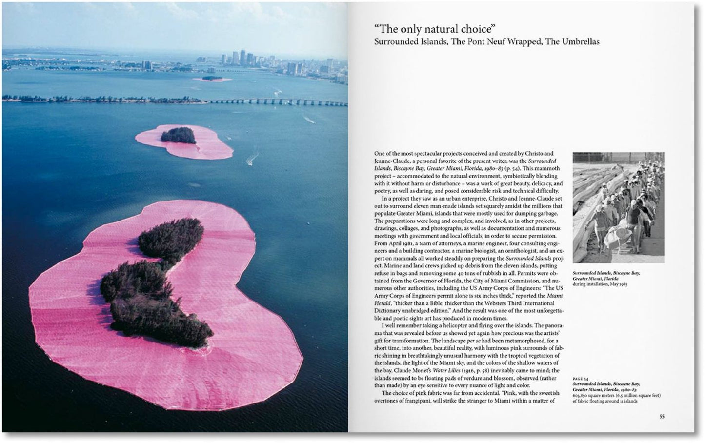 Christo and Jeanne-Claude
