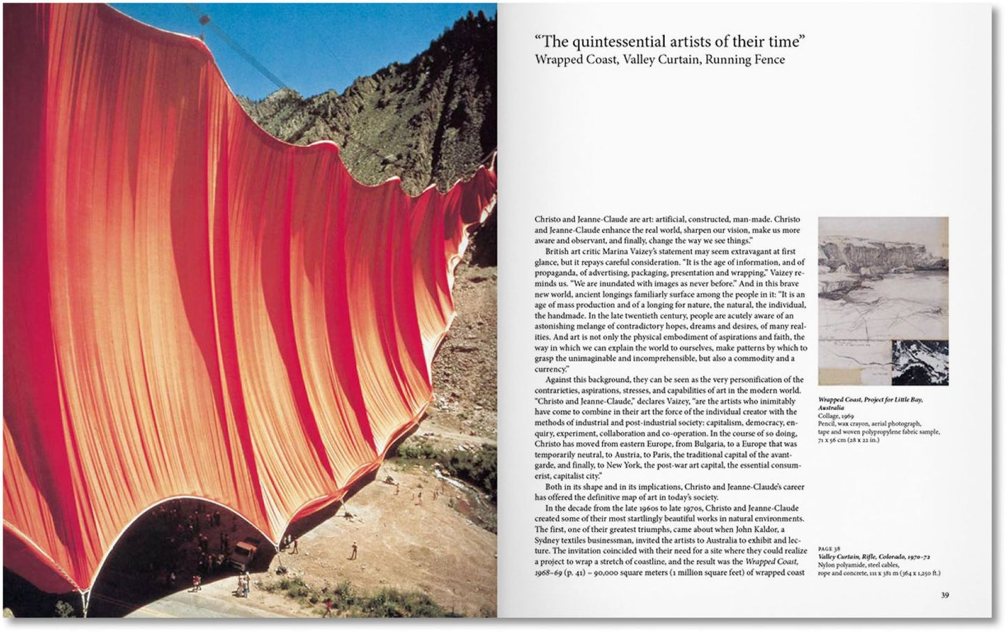 Christo and Jeanne-Claude
