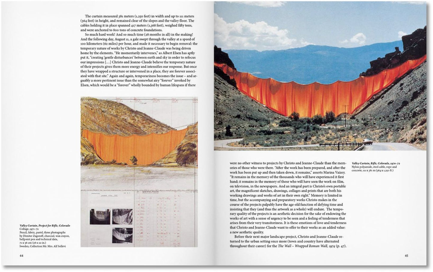 Christo and Jeanne-Claude