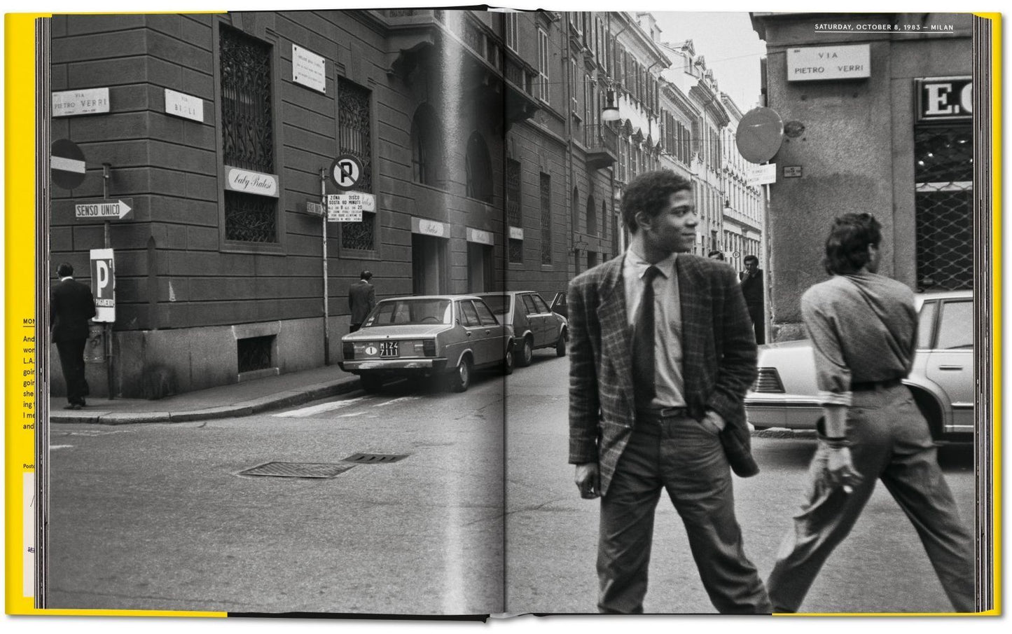 Warhol on Basquiat