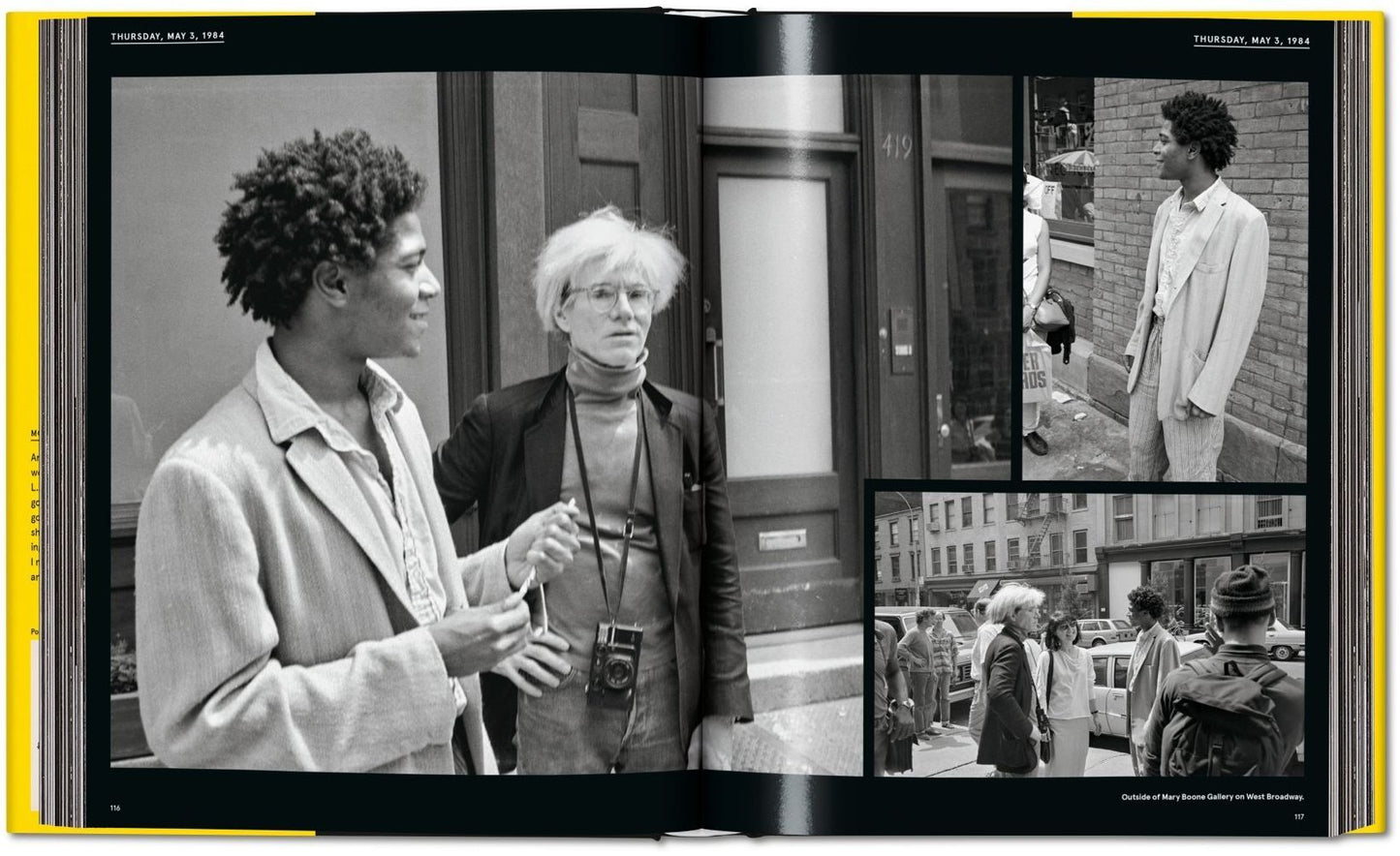 Warhol on Basquiat