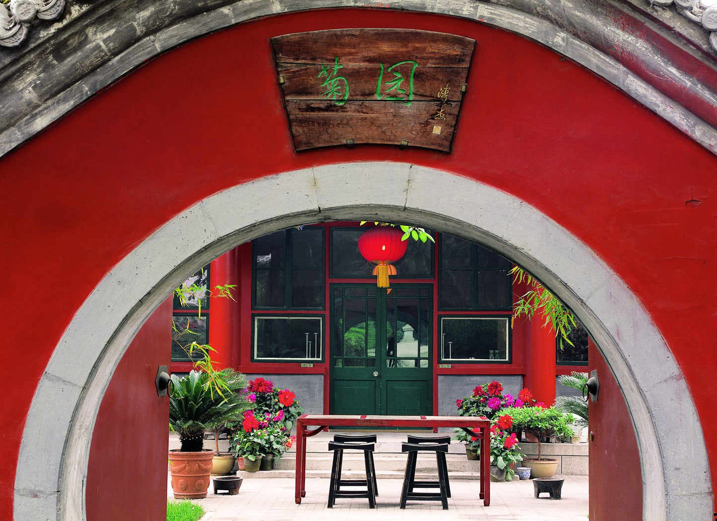 Living in China