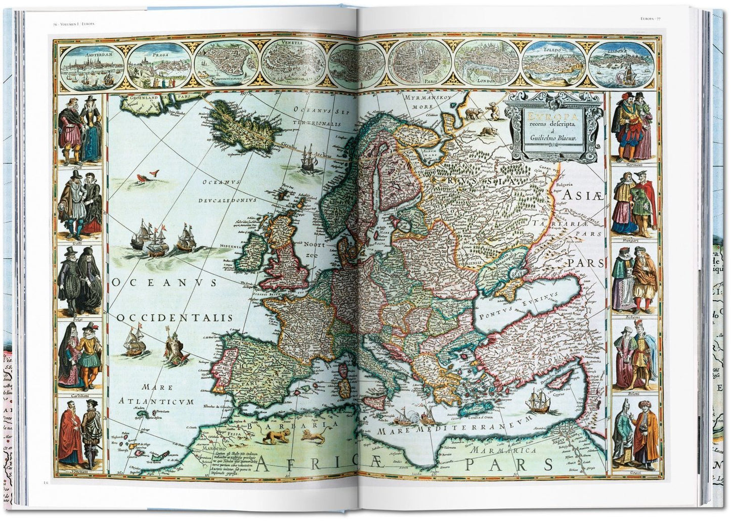 Blaeu: Atlas Maior